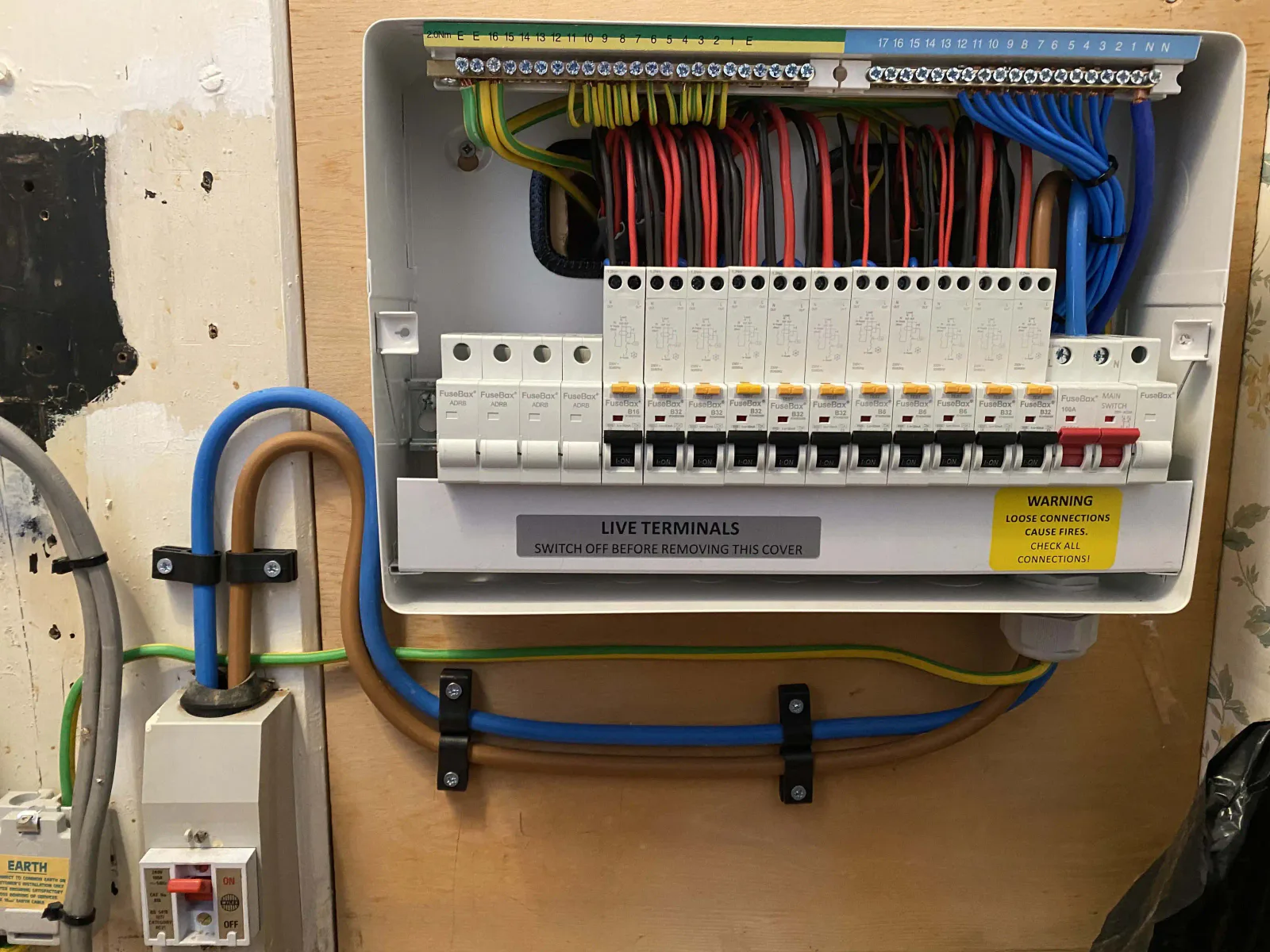 Recent Ryan Electrical Services project
