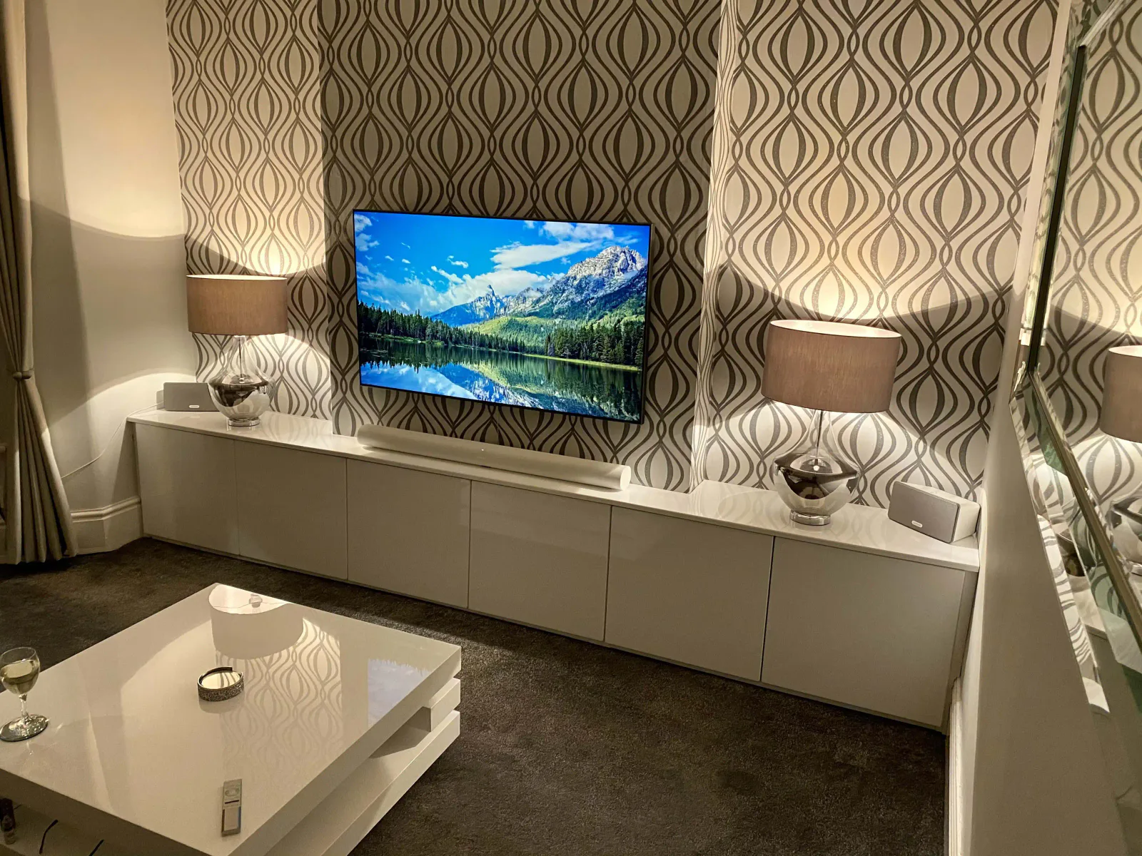 Recent Ryan Electrical Services project