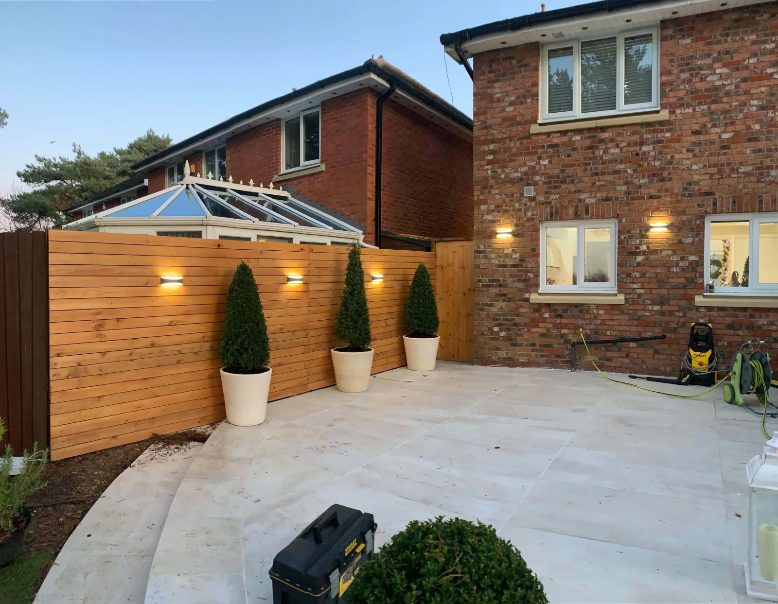 Recent Ryan Electrical Services project